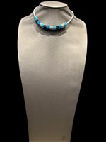 Collana Rajola Donna in Argento Pasta di turchese 54-477-5 - 54-477-5